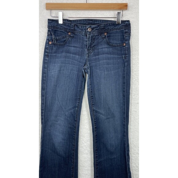 Genetic Denim The Riley Jeans 26 Womens Low Rise Y2K Jeans 27x29 Flare Jeans 26 - Picture 2 of 15